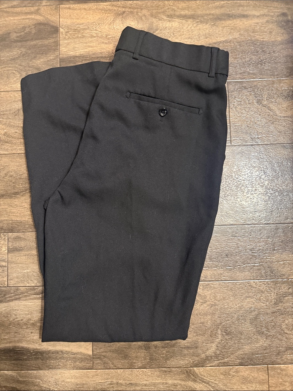 Men's Classic Black Dress Shorts